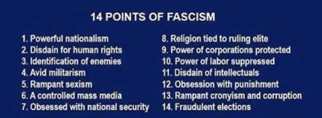 amerikkka shares many frightening resemblances to early fascist states, especially in regards to police brutality, treatment of migrants, suppression of protestors, and hate crimes