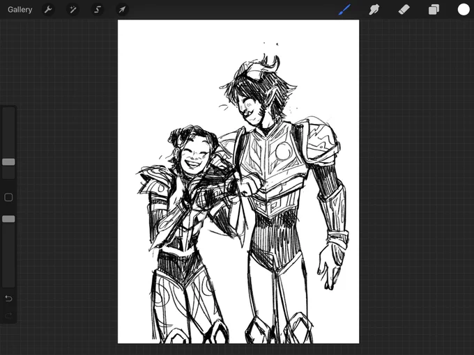 sketches plus the reference image! (where i got the image lrt!!)) 
