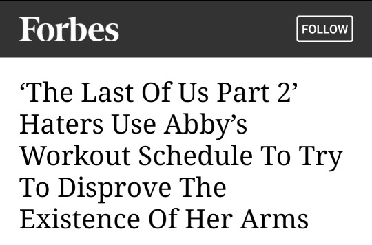 The Last Of Us Part 2' Haters Use Abby's Workout Schedule To Try To  Disprove The Existence Of Her Arms