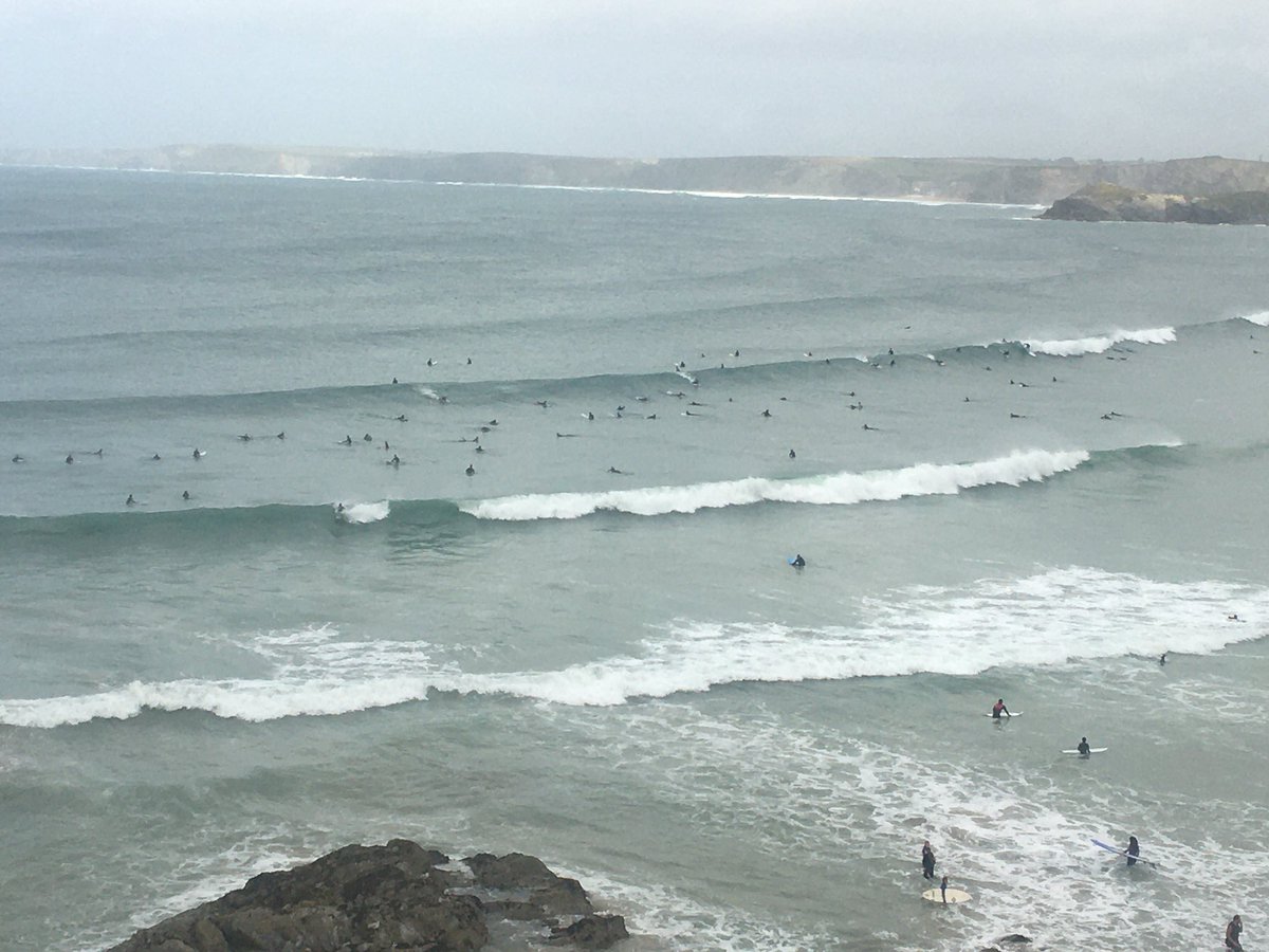 mikeyoungsurf's tweet photo. Another big storm approaching Cornwall all that means is waves 🌊 #Escapesurfschool #Surfing #Cornwall #Surfinglessons https://t.co/xG2t3WNgyJ