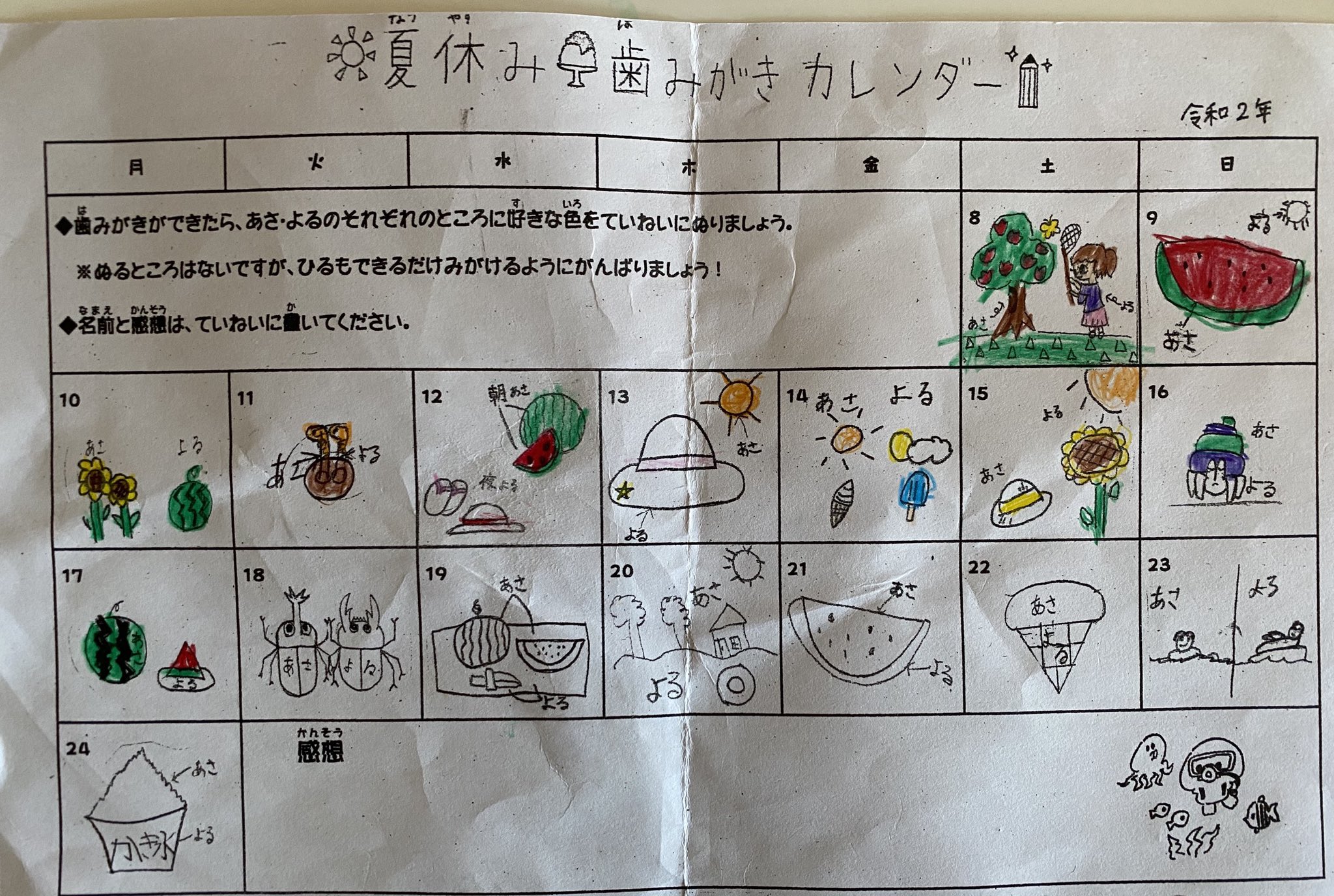歯磨きカレンダー Twitter Search Twitter