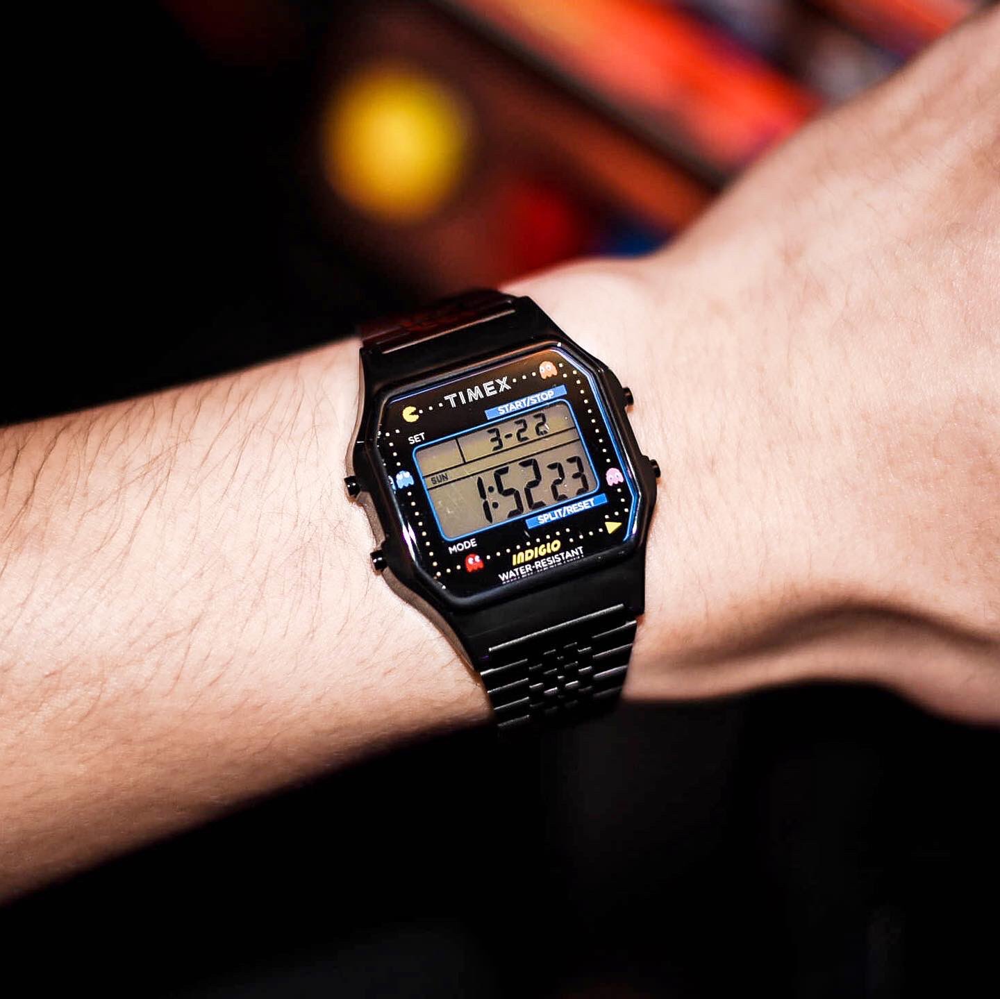 Pac man online timex