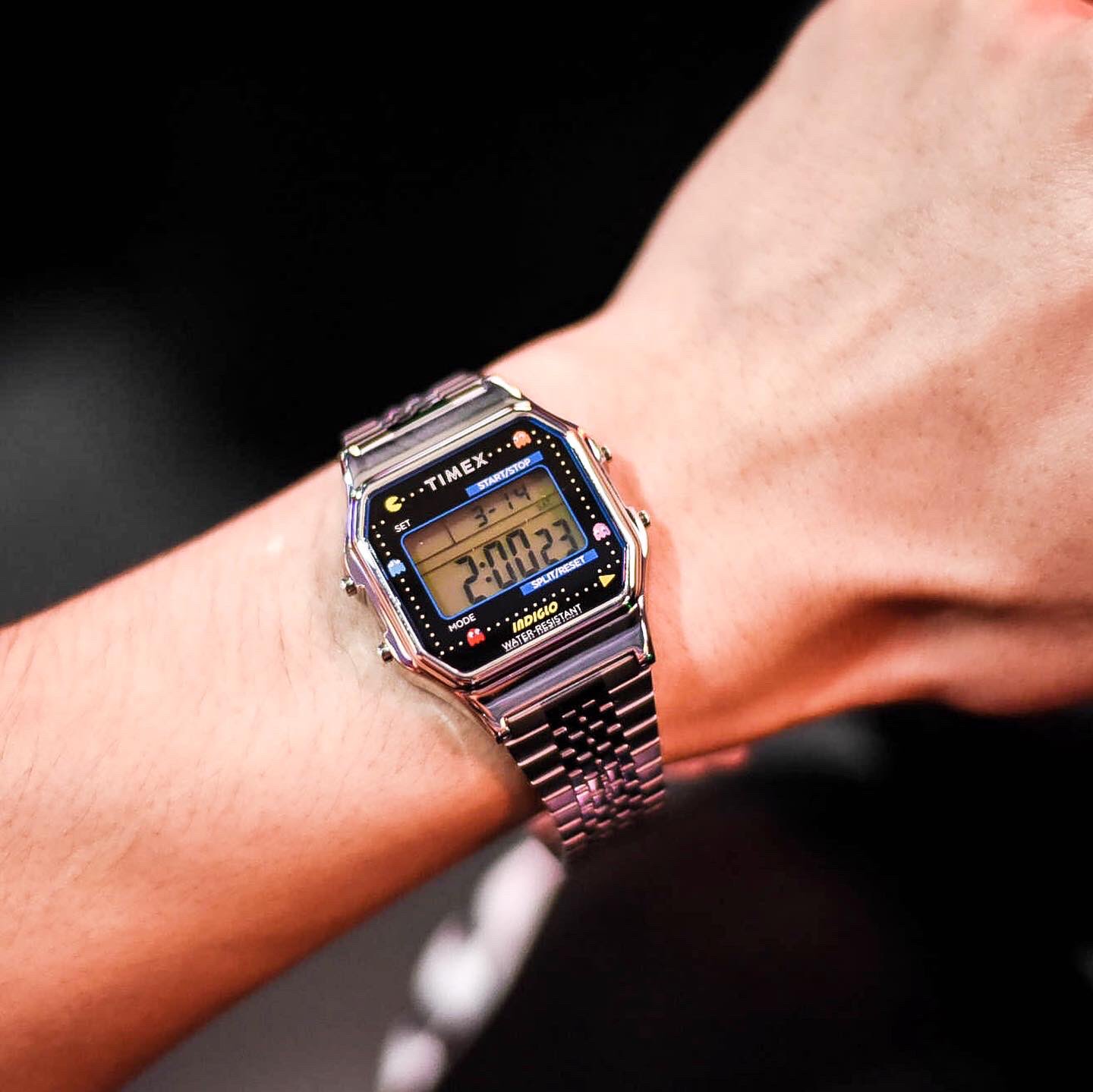 Timex x pac man t80 sale
