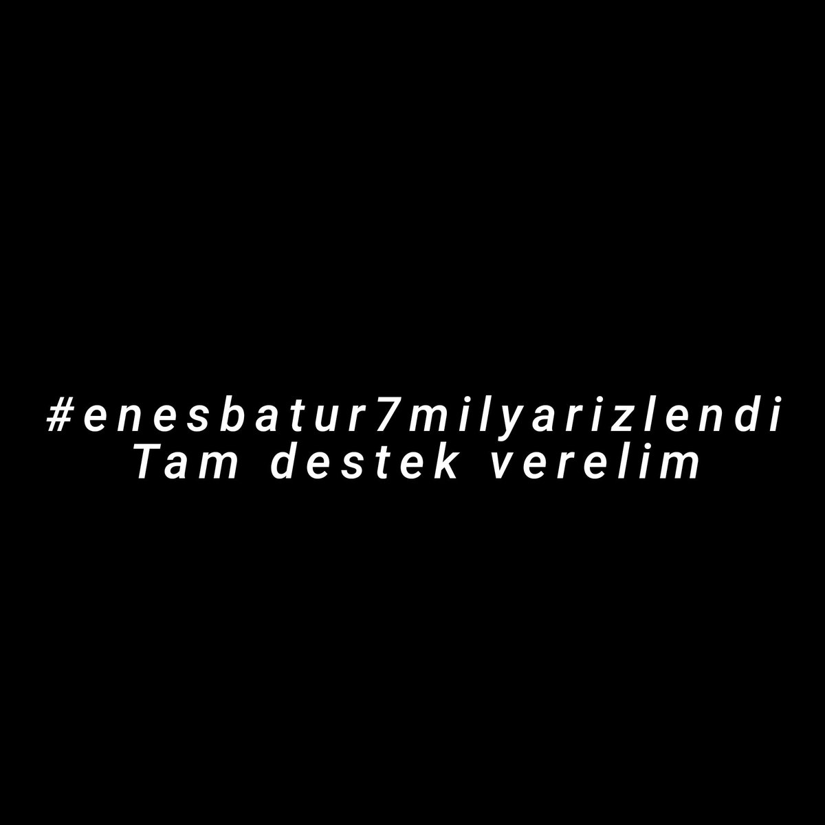 Enes Batur (@enesbatur072) / Posts / X