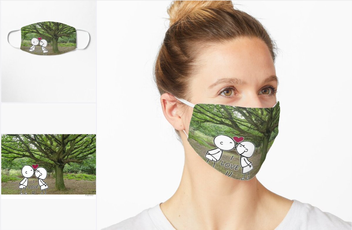 The kiss ,facemask, #findyourthing #facemask #artdesign #redbubble by #vesteddesign click here >> redbubble.com/i/mask/The-Kis…