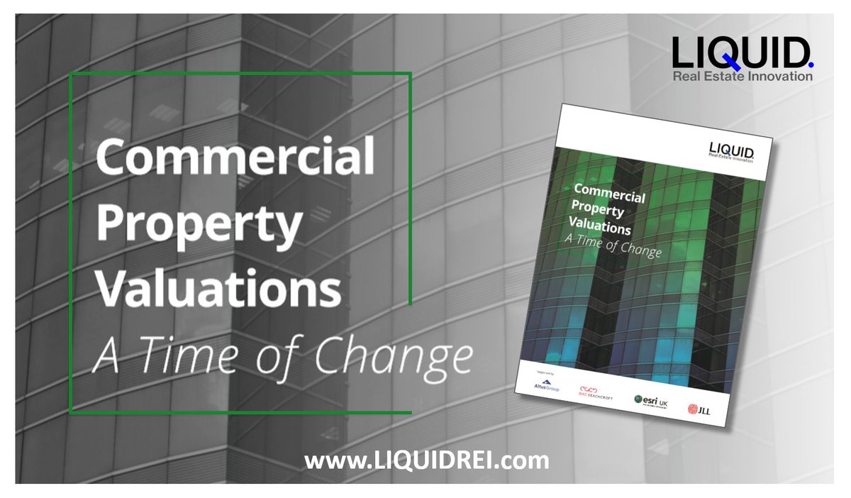 Property Valuations are a hot topic at the moment. 

Like many parts of property, #COVID19 has accelerated the change that was already coming - explored further in the <a href="/LIQUIDREI/">LIQUID Real Estate Innovation</a> report below.

#PropTech #Data #Valuation #AVM #AI

liquidrei.com/commercial-pro…