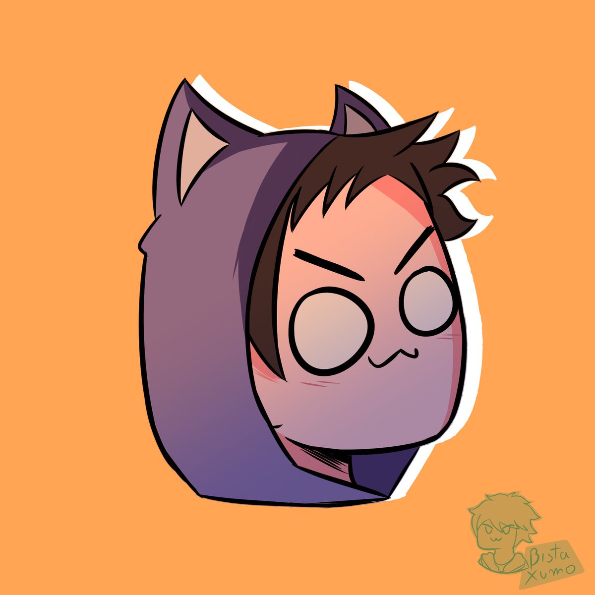 BistaXumo_'s tweet photo. Fiku chixito apareció, dale tu pan y serás bendecido por su patata ovo
#fiku #fikuchixito #art #drawing #cellshade #shade #owo https://t.co/zyfe2GAcOb