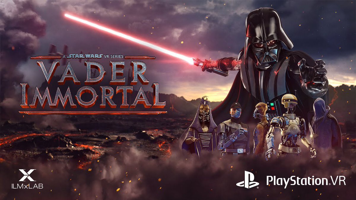 IstMidlife's tweet photo. A jolly Monday to you all in VR land this week I am going to be continuing my play through of #Borderlands2 & a little franchise is making its way over to #PSVR #VaderImmortal plus #GravityLab #PhantomCovertOps on #OculusQuest & of course something from #SideQuest have a great wk https://t.co/Ta9IuJz0Wi