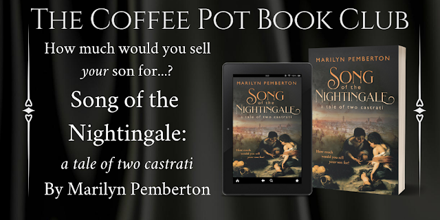 maryanneyarde's tweet photo. Hey everyone, Marilyn Pemberton is sharing an excerpt from her fabulous book

✩。:*•. 𝐒𝐨𝐧𝐠 𝐨𝐟 𝐭𝐡𝐞 𝐍𝐢𝐠𝐡𝐭𝐢𝐧𝐠𝐚𝐥𝐞 .•*:。✩

𝙖 𝙩𝙖𝙡𝙚 𝙤𝙛 𝙩𝙬𝙤 𝙘𝙖𝙨𝙩𝙧𝙖𝙩𝙞

https://t.co/OPa4BXGJyW

#HistoricalFiction #HistoricalThriller #CoffeePotBookClub https://t.co/onMPg8CzZ8