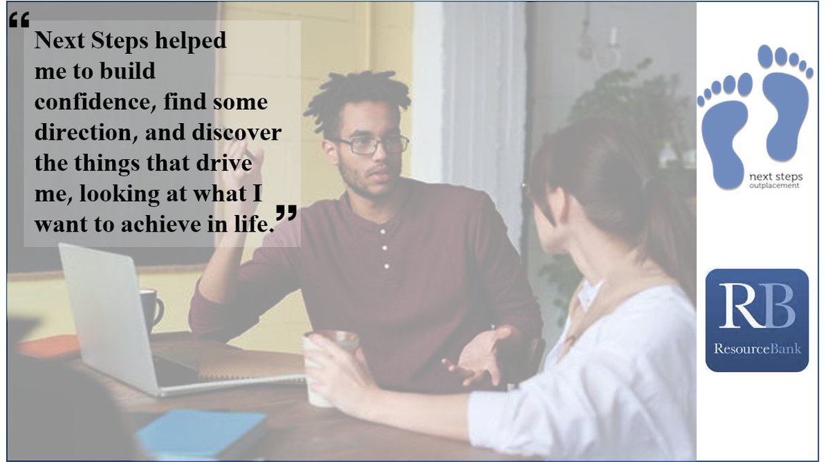 We're working in collaboration with Next Steps Consulting Limited to offer a unique range of outplacement packages.
Drop us an email at nextsteps@resourcebank.co.uk to find out how we can support your employees.

#outplacement #hr #humanresources #redundancysupport