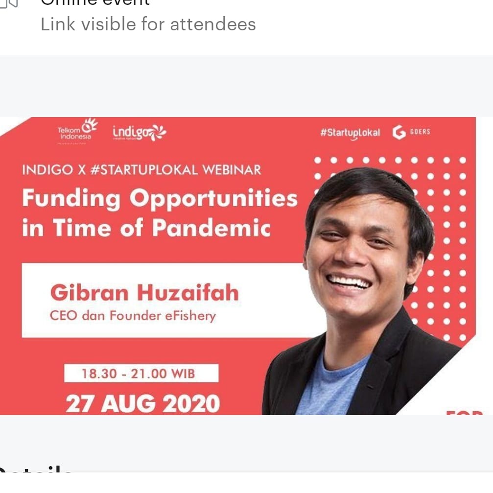StartupLokal's tweet photo. Free daftar di https://t.co/N5TWvU5M1e https://t.co/SPHBOwftEV