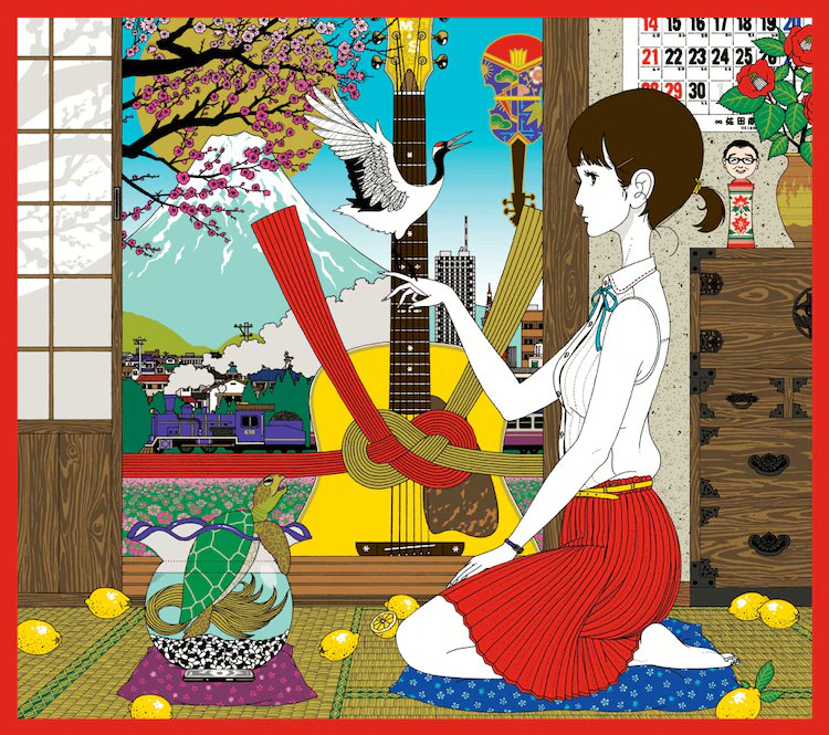 「その他にも浅田飴さんと好きなものが似てる? 」|中村佑介🎨グラニフ第2弾のイラスト