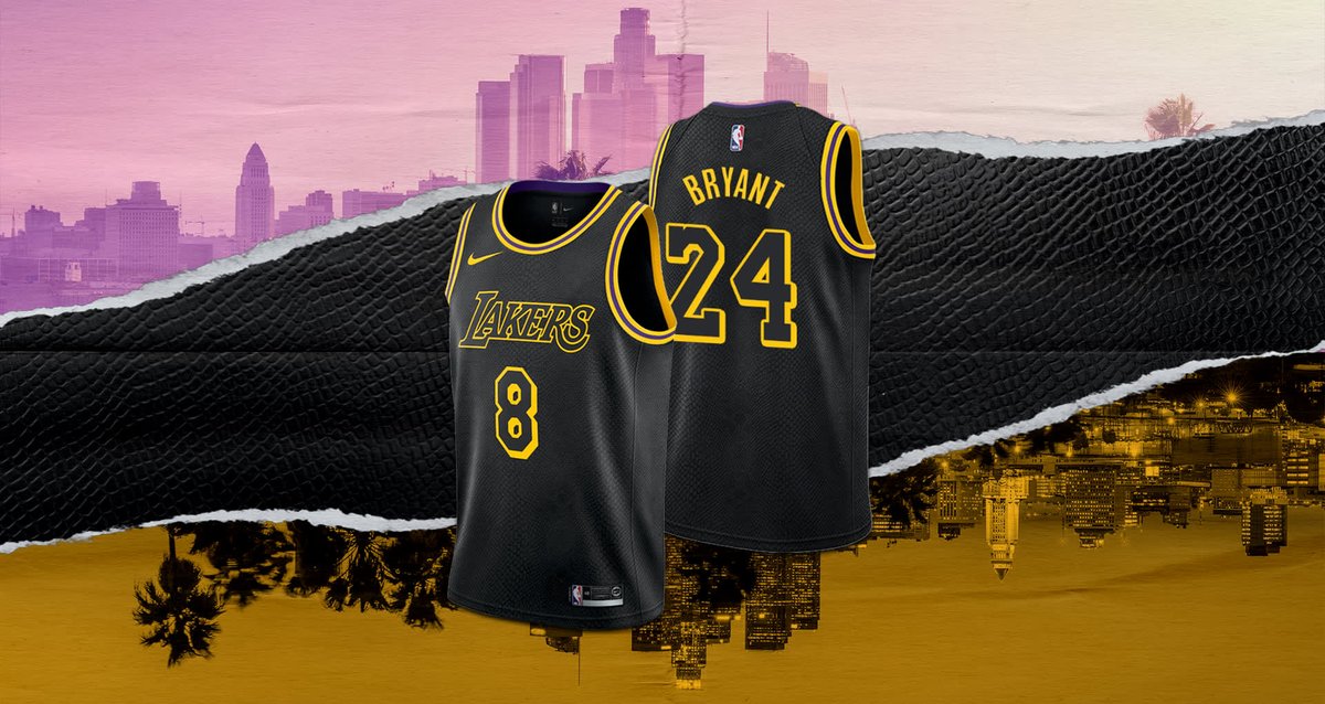 lakers black mamba jersey canada