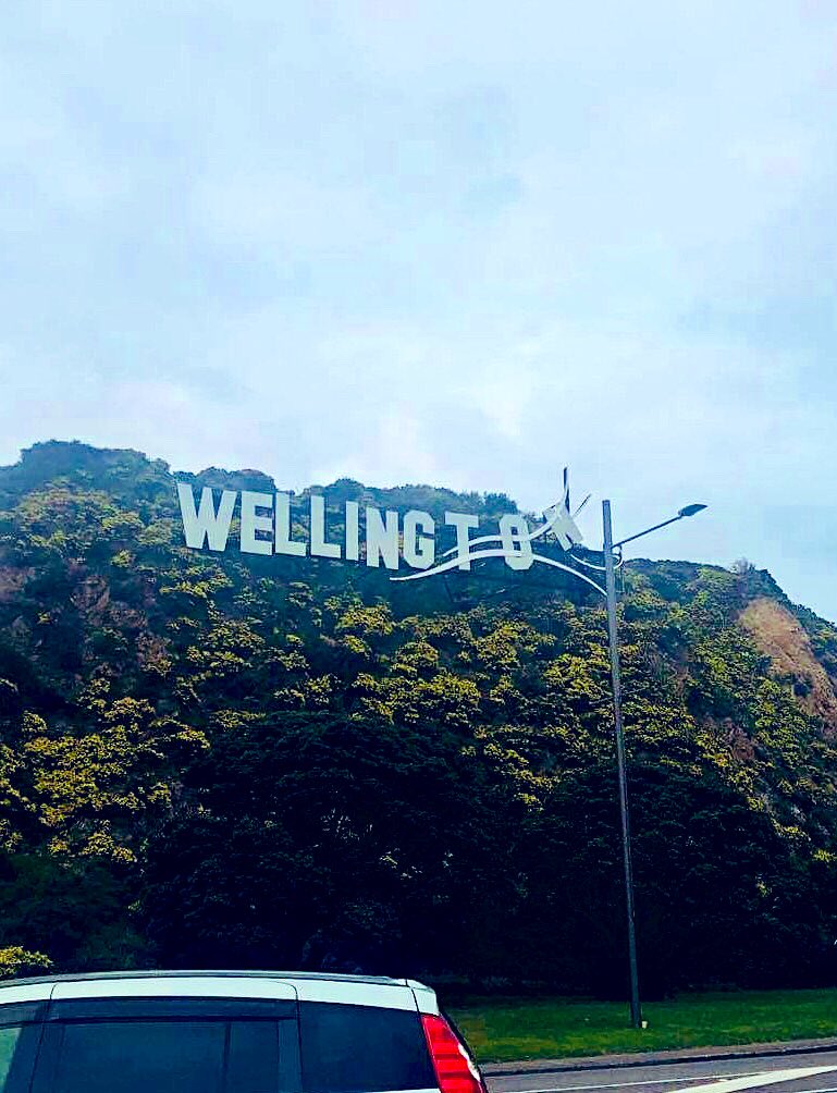 This sign is blowing away. Fix now! #NZHellhole