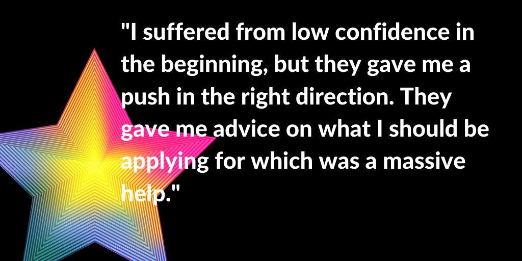 Our free courses for 18-25s in Tyne &amp; Wear can give you the confidence and skills to start applying for jobs. 

Text, call or email the Talent Match team to find out more 07956012911 or 07534854028 talentmatch@thewisegroup.co.uk

#MondayMotivation #YouGotThis #NewcastleJobs