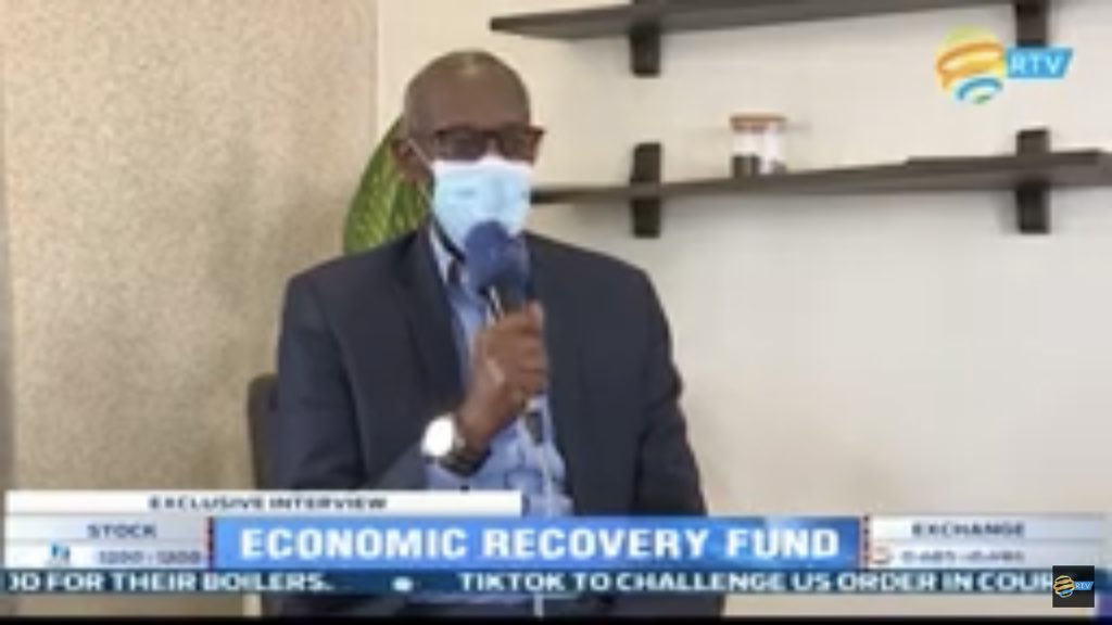<a href="/GoodRuzibiza/">GoodRuzibiza</a>, CEO of <a href="/PSF_Rwanda/">PSF Rwanda</a> tips businesses on transparency in bookkeeping to access COVID-19 recovery fund #RBANews 

▶️youtu.be/FdXLRvPn9cg