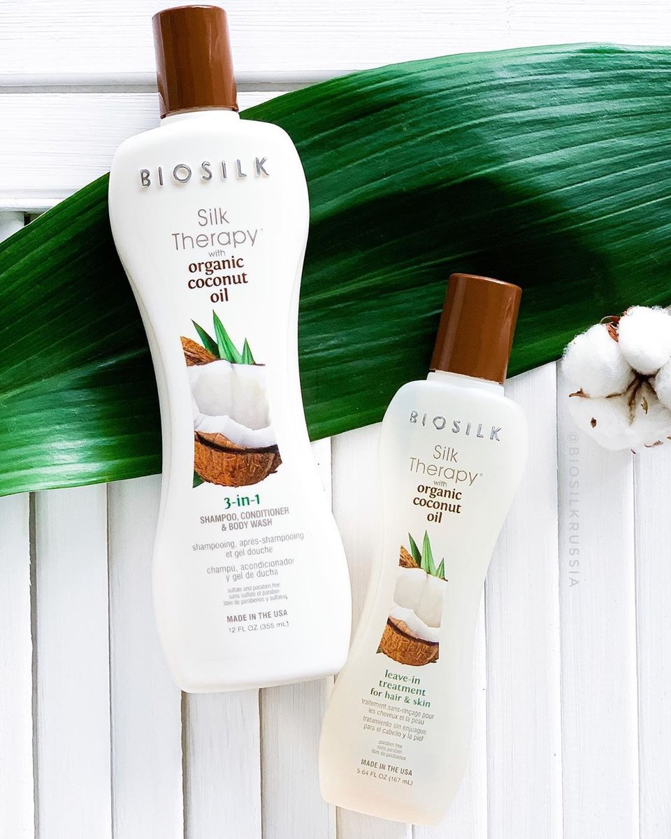 GlamItSA's tweet photo. Strengthen, thicken and care for your hair with BioSilk Organic Coconut range.

This beautifully formulated product line is infused with organic coconut oil to help keep your hair luscious and strong. https://t.co/rdzeiMdOUH