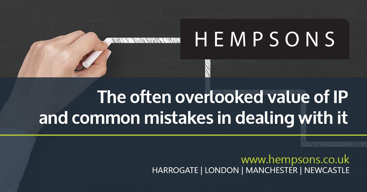 We often overlook the value of #IntellectualProperty with a plethora of new apps, websites and content being released and published daily. Hempsons expert @matt_hempsons provides an overview here: buff.ly/2CShaxa #IP #digital #digitalhealth #healthtechnology