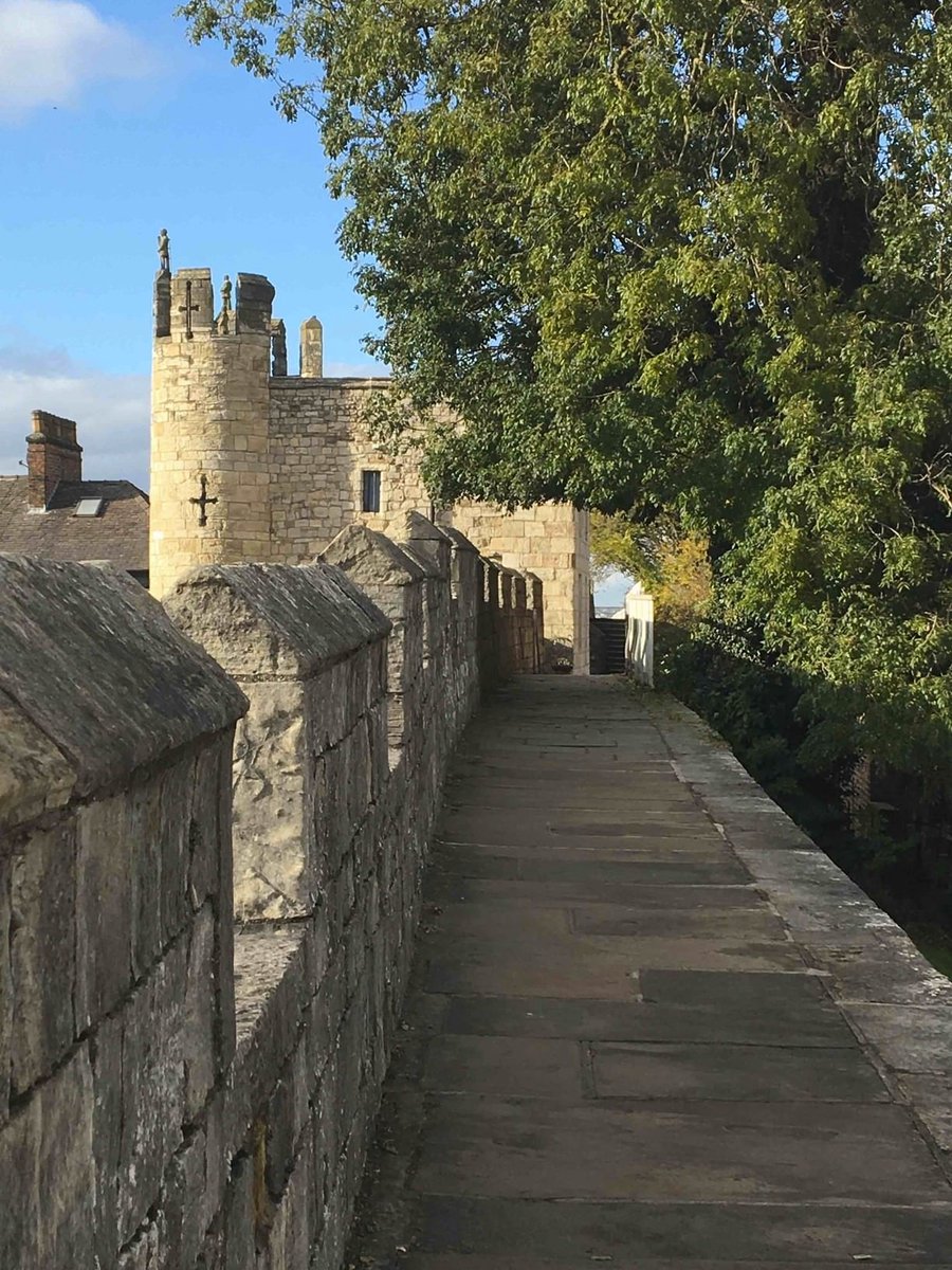 And York now is a global city - a major tourist destination. Hopefully once Covid is over, it will once again be welcoming the world to the unique melting pot of snickleways wrapped up inside the protection of the city walls.  @VisitYork