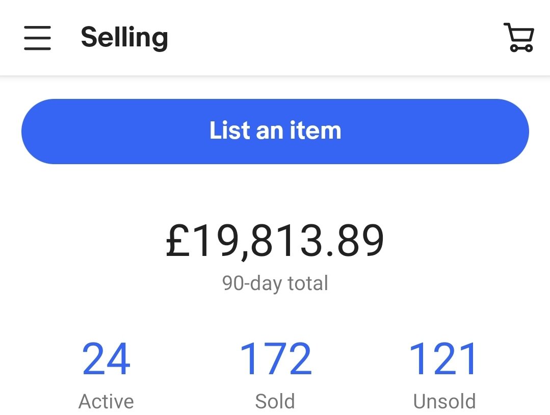 To find the above options you need to click on the "Selling" part of your eBay account.You'll then be shown a screen like the one below. Click on "Unsold" - this is where your ended listings appear.By clicking on an ended listing you will see the buttons we discussed.3/3