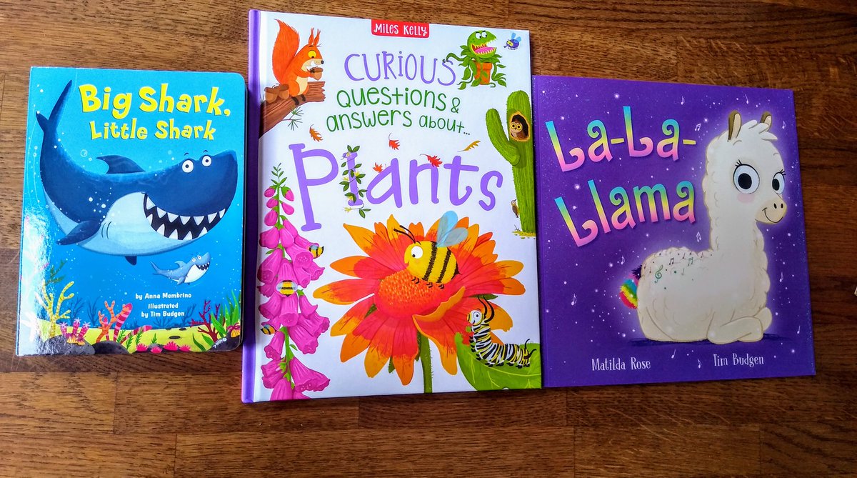 GIVEAWAY ! 🎉🎉🎉 Im giving away 3 books that I have illustrated and have recently been published . To enter just LIKE AND RETWEET ! I'll make the draw at 6pm on Wednesday 26th August 2020 using a random generator. 
Good luck and thankyou again for all your support 
#kidlitart