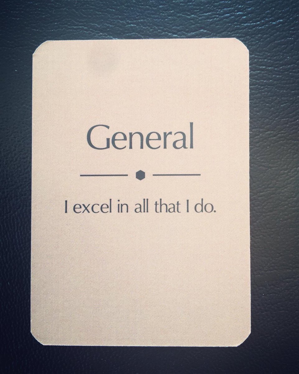 bredamccague's tweet photo. #Affirmations for today.
🌟
Say them on repeat until they start to feel accurate for you. #SelfBelief temperature check. #SelfBelief training.
💪
#WhyNotYou and #WhyNotNow
#mindset #attitude #innervoice #motivation #inspiration #empoweredYou #positivementalattitude 🌟 https://t.co/fGczQvwMTW