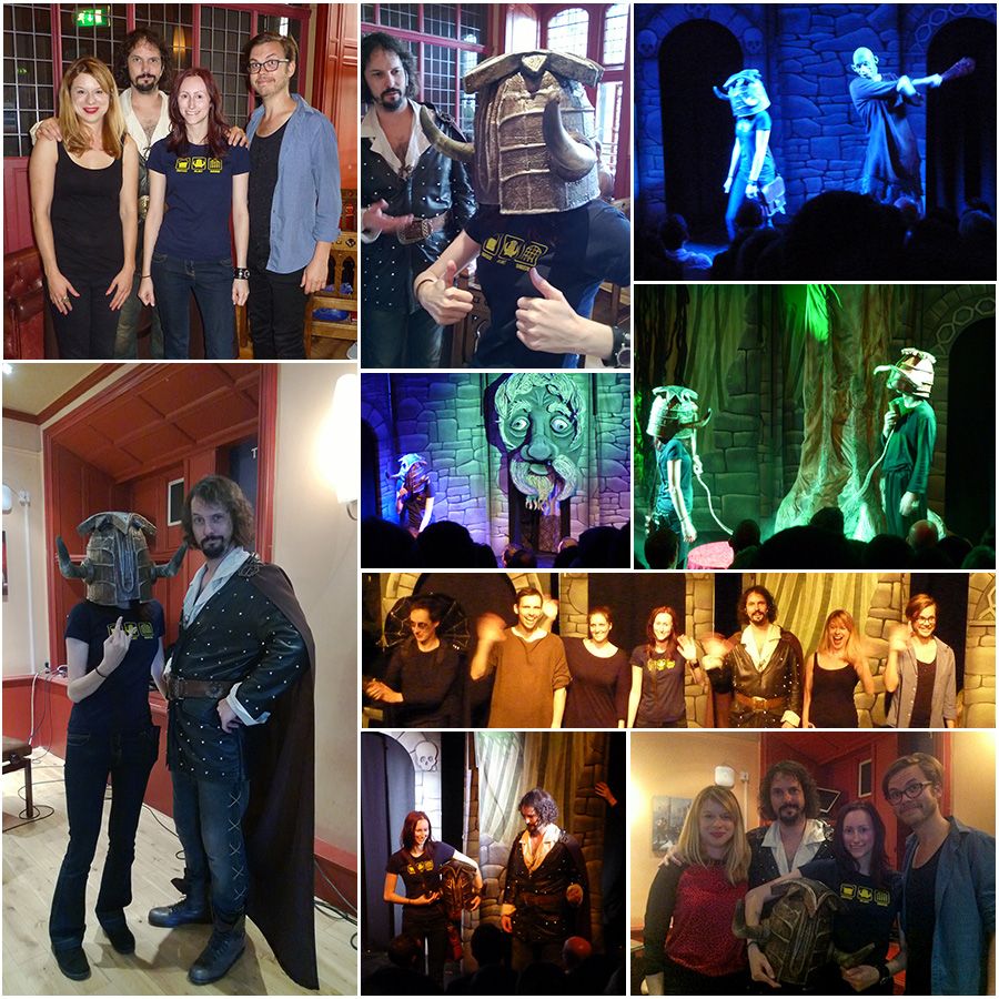 7 years ago since I almost got toasted by spinning blades, learnt progressive funk xylophone and finally beat the <a href="/KnightmareLive/">KnightmareLive</a> dungeon with <a href="/mrjameshancox/">James Hancox</a>, <a href="/Howerska/">(Amy Howerska)</a> and <a href="/piratemoustache/">Paul Flannery</a> at <a href="/Gildedballoon/">Gilded Balloon</a> #childhooddreams #nostalgia #whereami