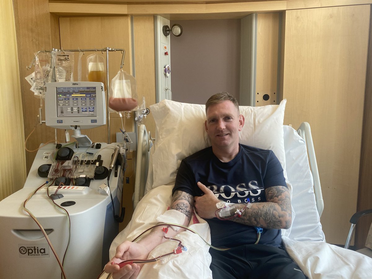 AnthonyNolan's tweet image. Darren has just donated for the second time!

‘I want to tell everyone to join the register. You may never be matched but you’re on the register if someone needs you, to give them a second chance.’

Aged 16-30? Apply to join our register today: bit.ly/ANjoinTW