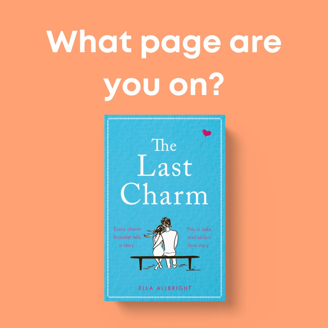 If you are reading the last charm what page are you on?  #thelastcharm #onemorechapter @nikkimoore_auth