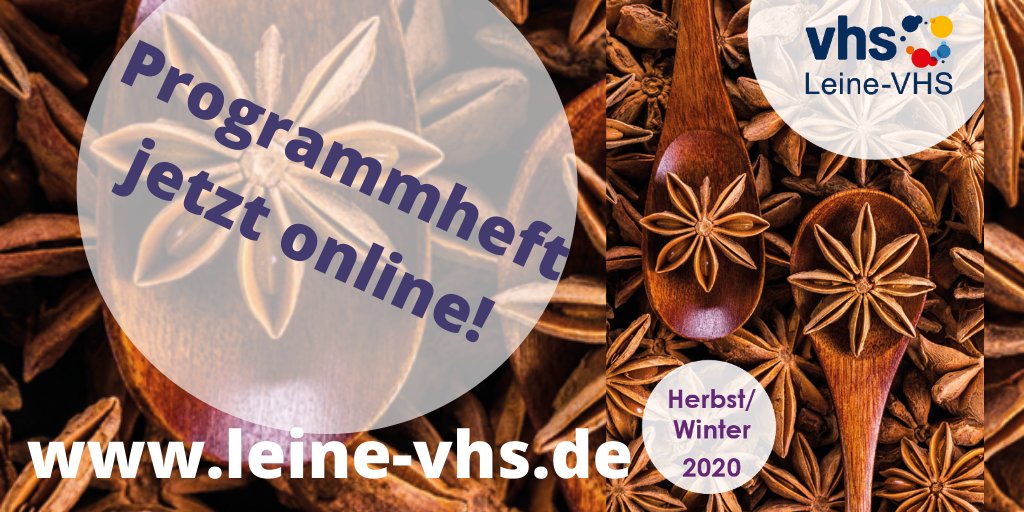 Leine Vhs Ggmbh Leine Vhs Twitter