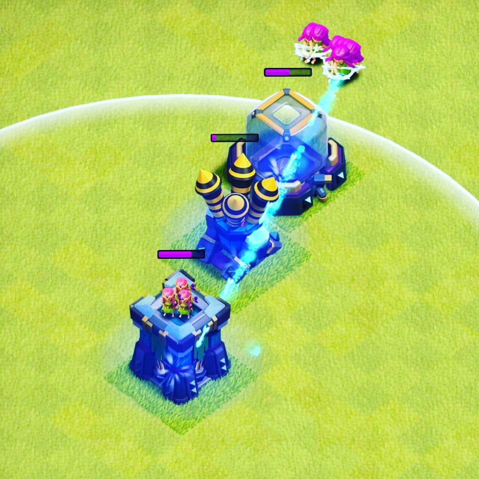 JudoSloth's tweet photo. The Super Archer is Here! It has an incredible range and is very fun to use. Be sure to share your thoughts on how you plan to use it #SuperArcher #ClashofClans #ClashOn https://t.co/adsjf2IbGv