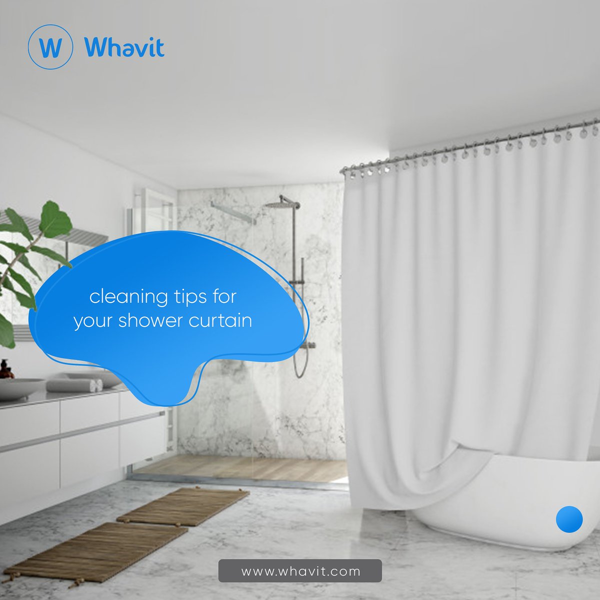 WhavitApp's tweet photo. To keep the curtain clean for a longer duration, spritz it a few times each month with a bleach-containing all-purpose cleaner. Then just let the shower rinse it off (before you hop in).
.
.
.
#cleaninghacksthatwork #cleaninghacks #cleaninghacksbroughttoyoubyparents #bbnajia2020 https://t.co/MFOtw2ynUE