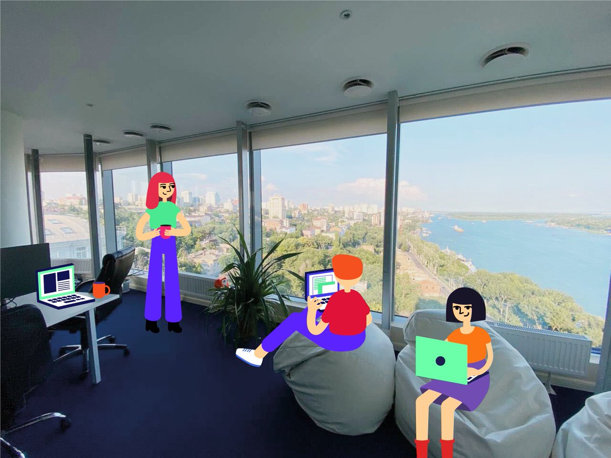 devexperts's tweet image. Our offices may be mostly empty right now, but we are patiently awaiting the return of the Devexperts. 🚀
#Devexperts #LifeAtDevexperts #WFH #Career #aDevexpertsCareer