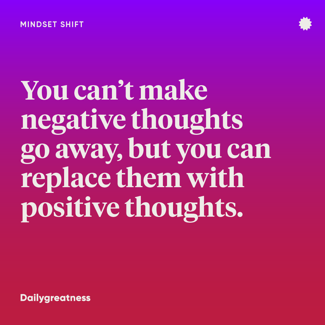 dailygreatness's tweet image. Monday #Mindset 

Give us a 🖤if you agree. #dailygreatness #positivethinking
