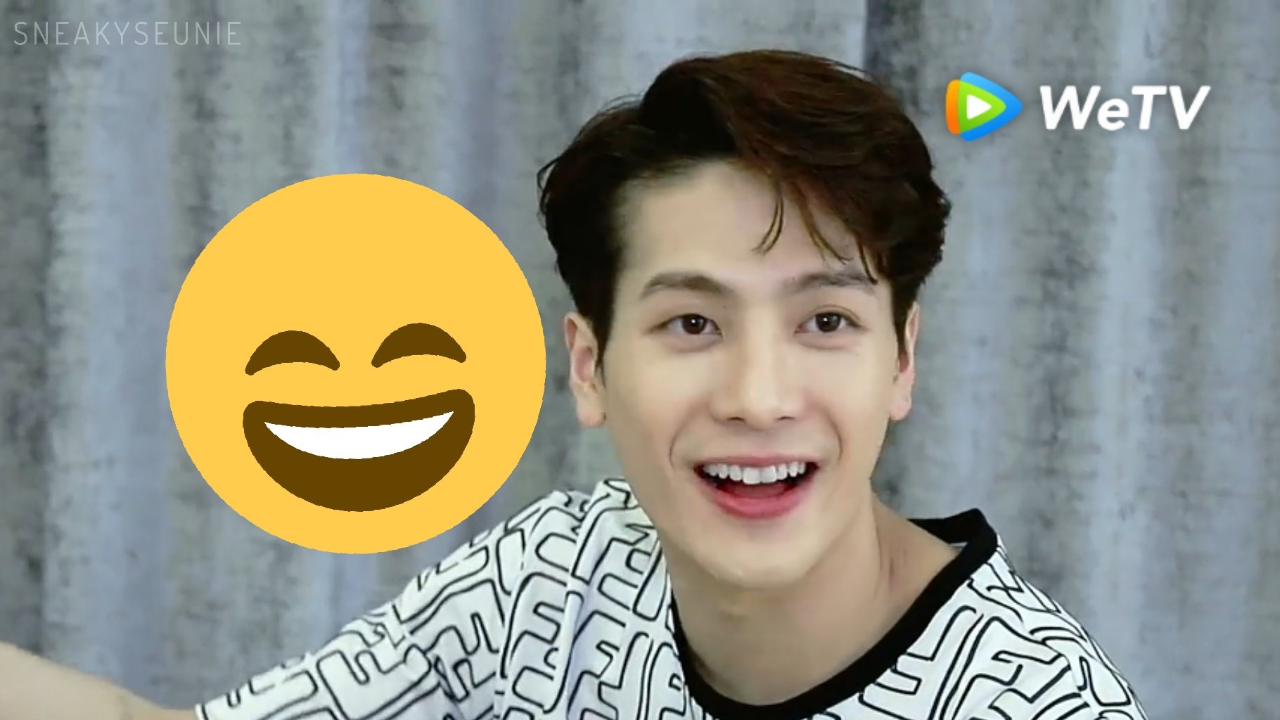 wang ˢⁿᵉᵃᵏʸ on Twitter "Jackson Wang as emojis 🤣…