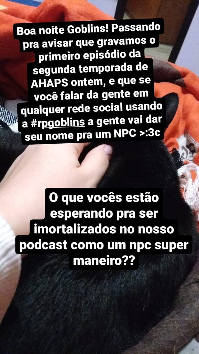 RPGOBLINS's tweet photo. Não se esqueçam de falar sobre nós usando a hashtag!
#rpgoblins https://t.co/x2O79WoHL6