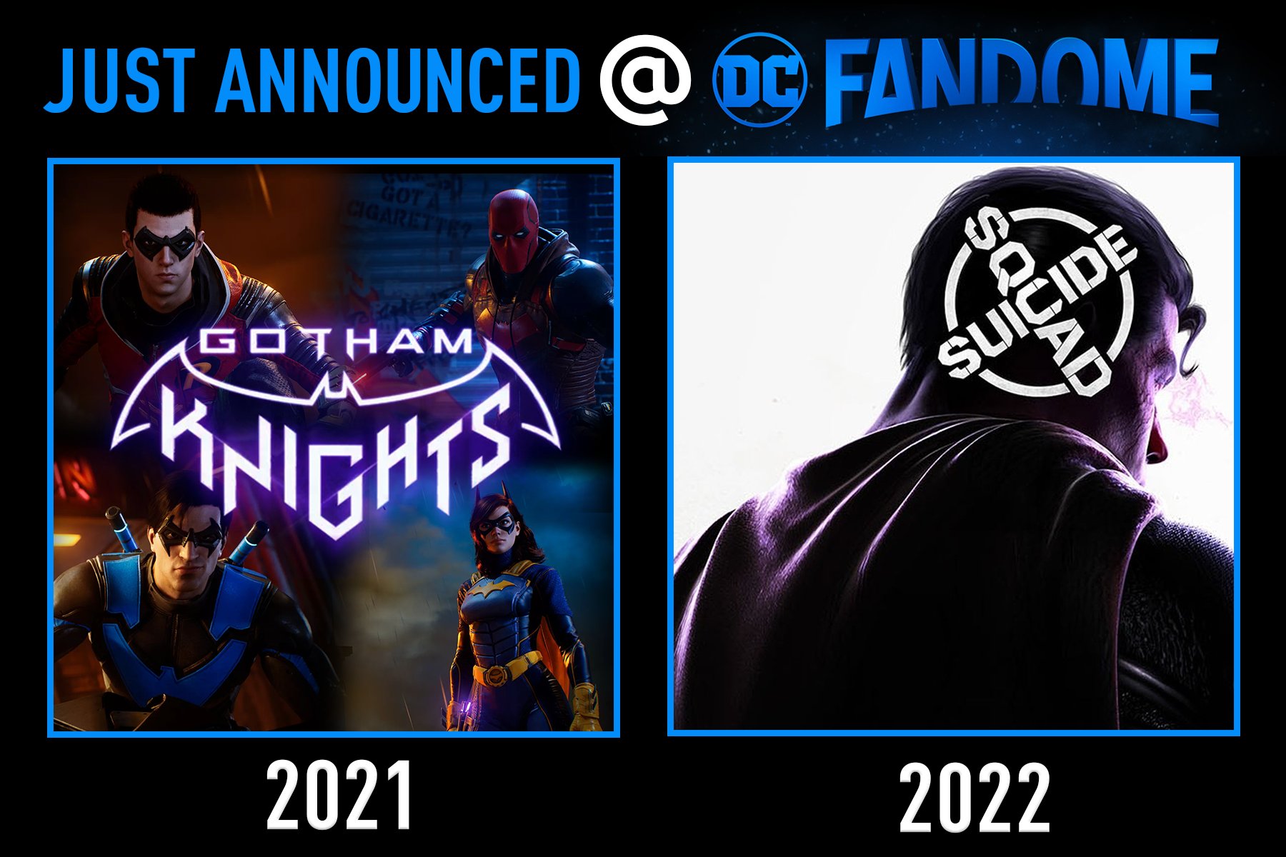 Suicide Squad Game & Gotham Knights Coming To PS5 - Report