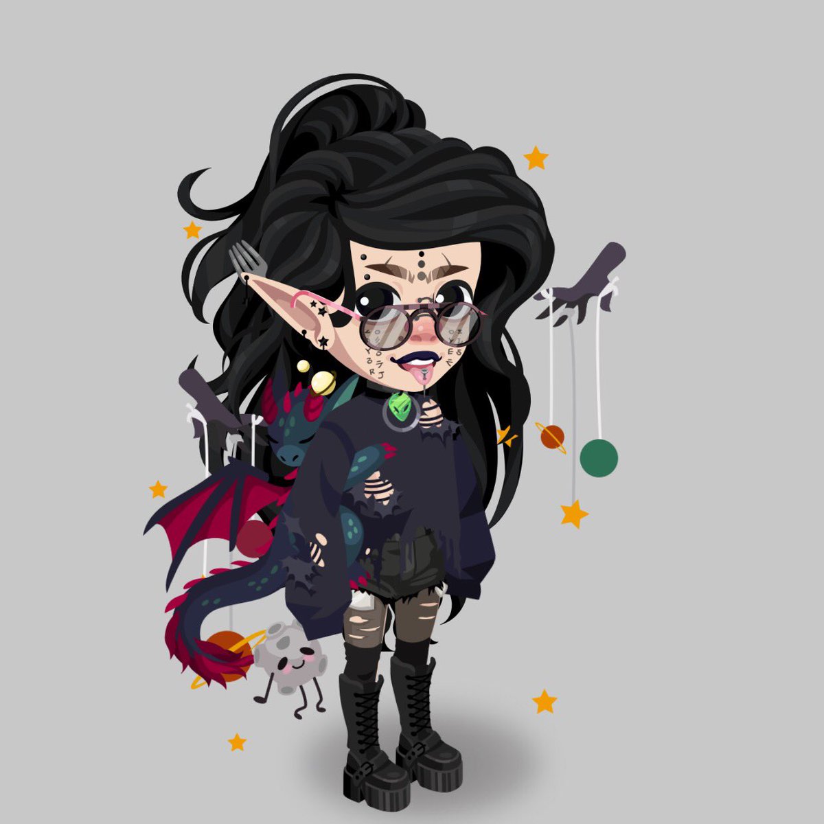 lilalavender69's tweet photo. #HRGoth #HRStylist user lilalavender https://t.co/NWGfg6XQzI