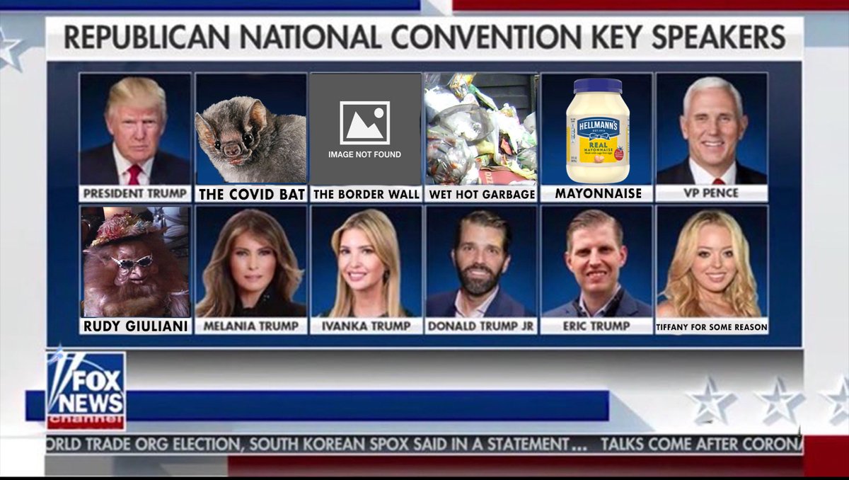 Last minute RNC speaker shakeup