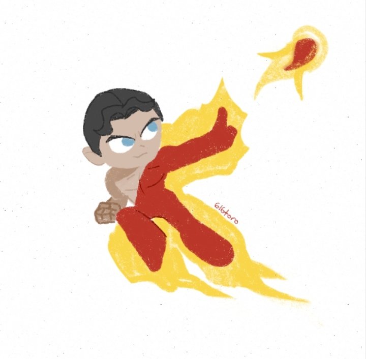 spacemoonblues's tweet photo. Presenting.........
π₯π₯ Toro the Flaming Kid π₯π₯
in an attempt at Gurihiru's art style
#tororaymond π₯
#marvel
#marvelcomics https://t.co/7ws077jWMI