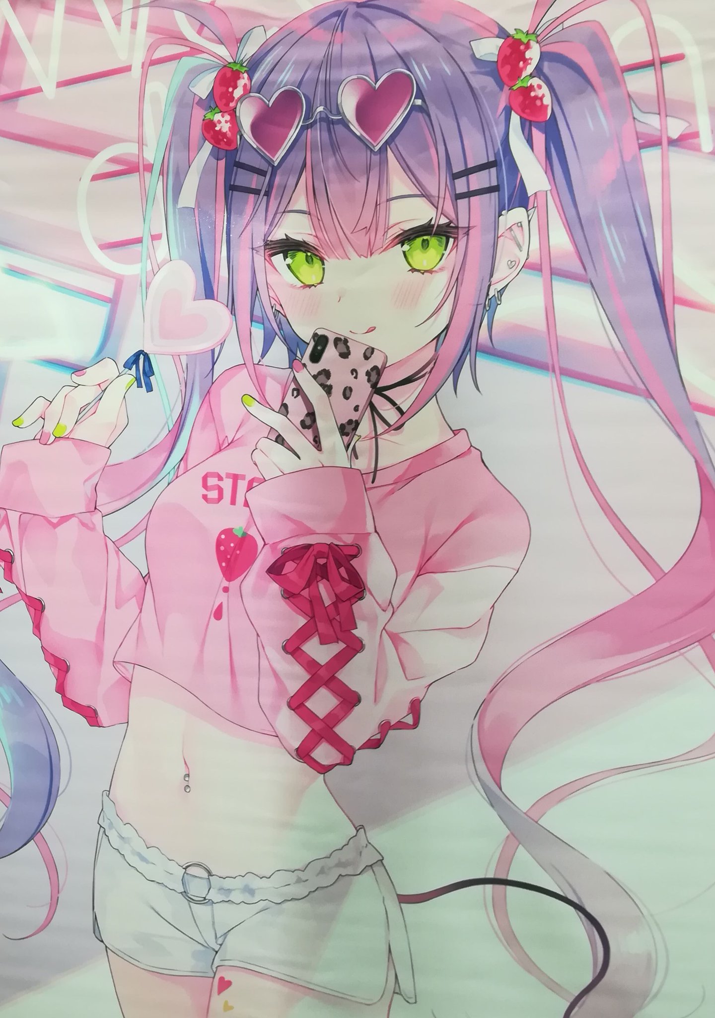 高い素材 Hololive ホロコミ 四期生B2タペストリー 天音かなた revecap.com