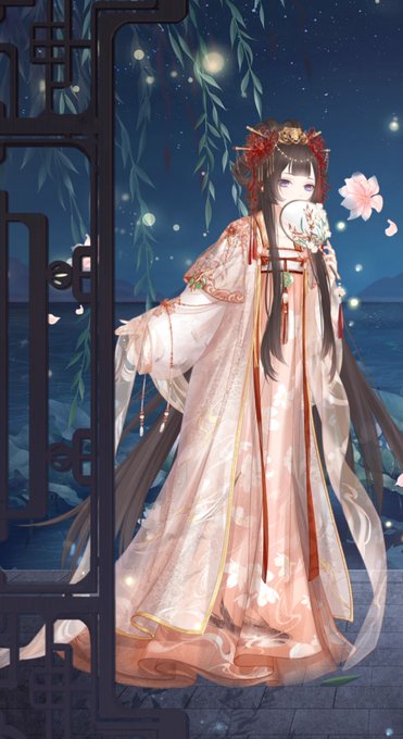 漢服のtwitterイラスト検索結果