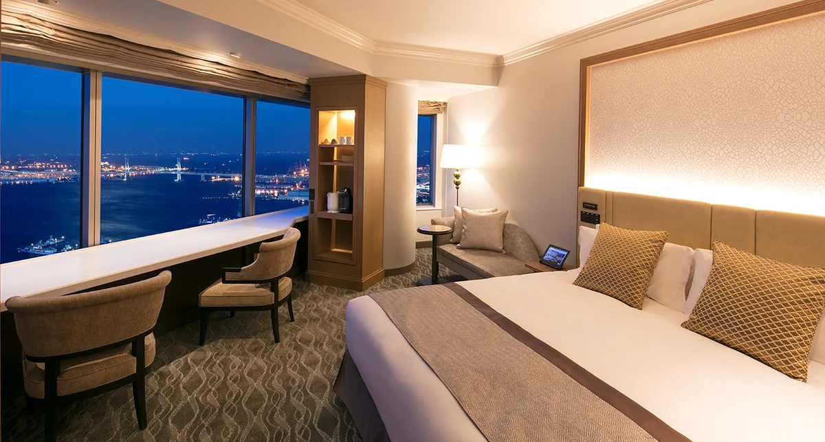 遠出が出来ずモヤモヤしている皆さん！今なら横浜ロイヤルパークホテル泊1万円で泊まれるらしいです！