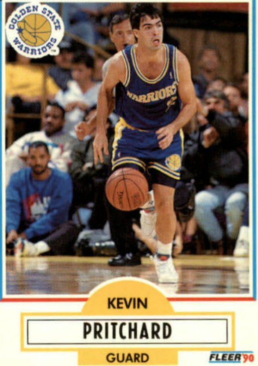 Guess who the guy is?That's right...it's  @PacersKev He'd been drafted by the  @warriors a few months earlier but was still in Lawrence preparing for training camp.I can't remember how I introduced myself.But I remember what happened a few moments later with perfect clarity...