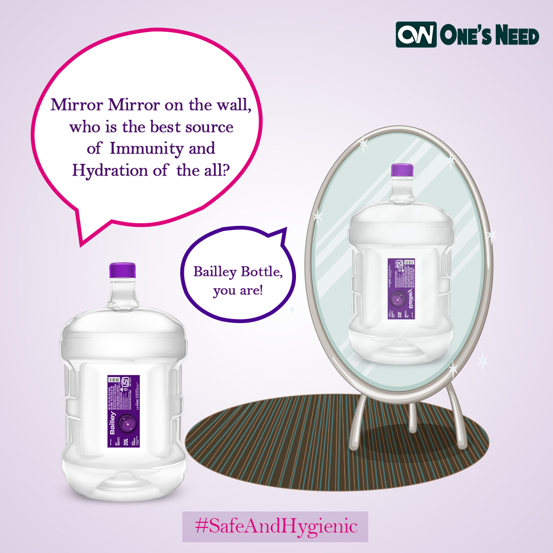 OnesNeed1's tweet photo. With Bailley, stay hydrated and immune to water-borne diseases this monsoon.
Download the App now https://t.co/fZeTjG5a1p or call on 9266662474
#OnesNeed #BailleyWaters #OriginalWater #PackagedWater #BottledWater #MineralWater #FreeDelivery #ContactlessDelivery #VocalForLocal https://t.co/7pGE42gnMG