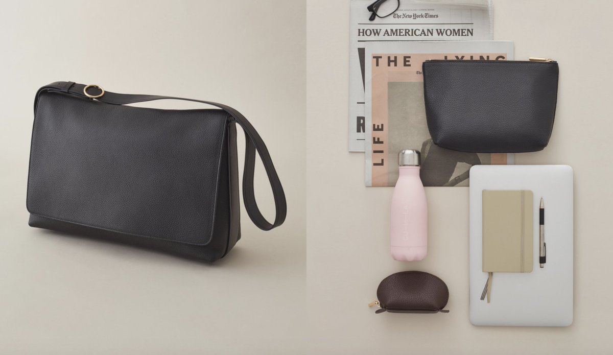 cuyana modern satchel