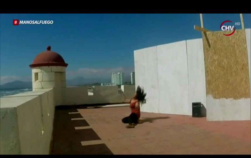 coteibaezcaro's tweet image. Me caí como la María en #ManosAlFuego al ver el postre de César, se cayó ahí.... 😪#GranFinalMasterChefCelebrity