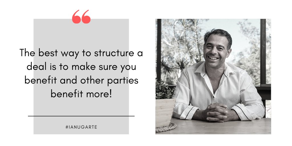 IanUgarte's tweet photo. If you think #SUCCESS is about where you end up, think again. It's also about who you bring along with you for the ride, and how you treat others along the way.
In property, always structure your deals to benefit you, and others more!
.
#SITNB #smallisthenewbig #ianugarte https://t.co/CbrqTIAMCr