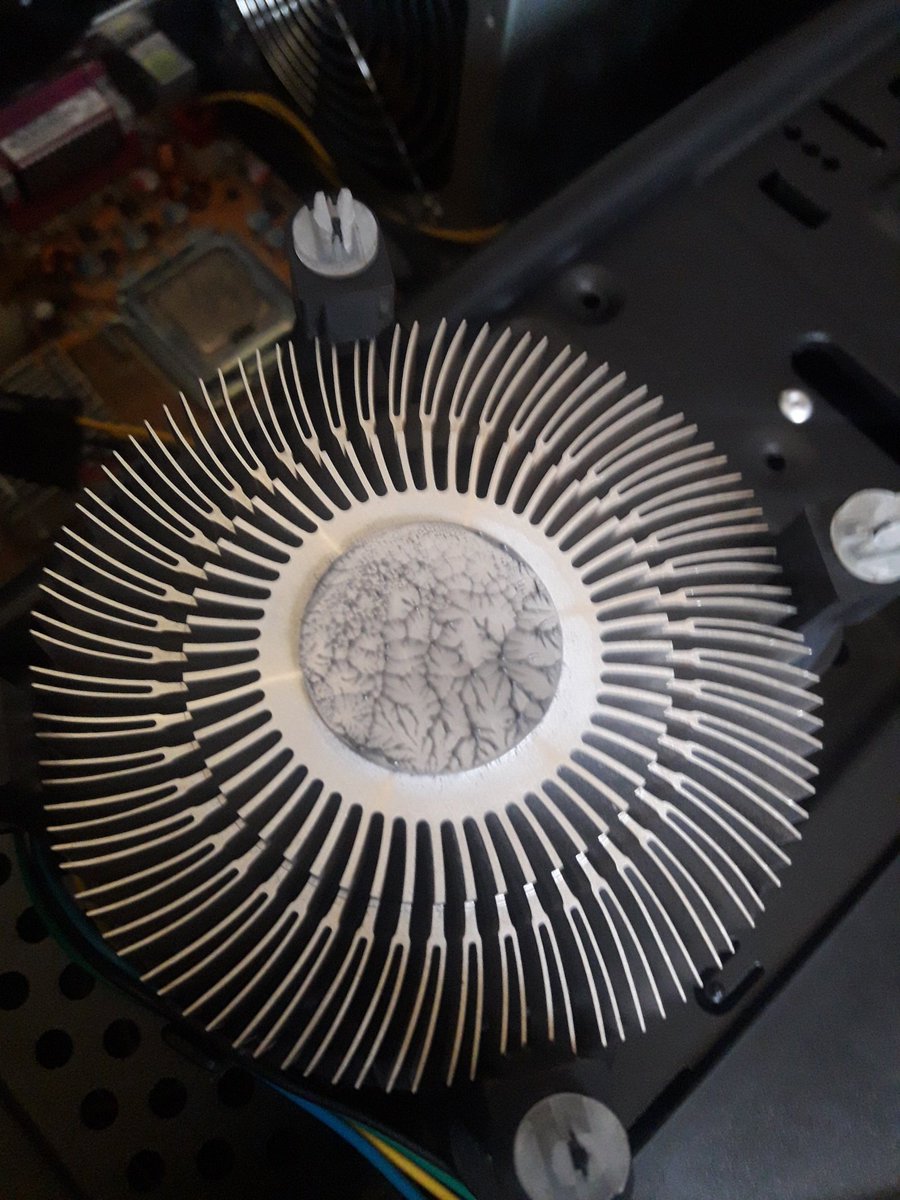Turns out one of the pins on the heatsink wasnt properly in all the way when I installed it . Re-applied some fresh thermal paste and resteated the fan. Had the weirdest pattern of thermal paste from the day before on the cpu when i took the fan out .