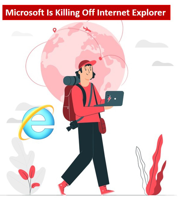 ddlogics's tweet image. Microsoft has announced that its apps and services will stop supporting Internet Explorer. It will be dropping support for its existing legacy version of Microsoft Edge.

#Internet Explorer  #ShutDown #InternetExplorerDown #Microsoft
